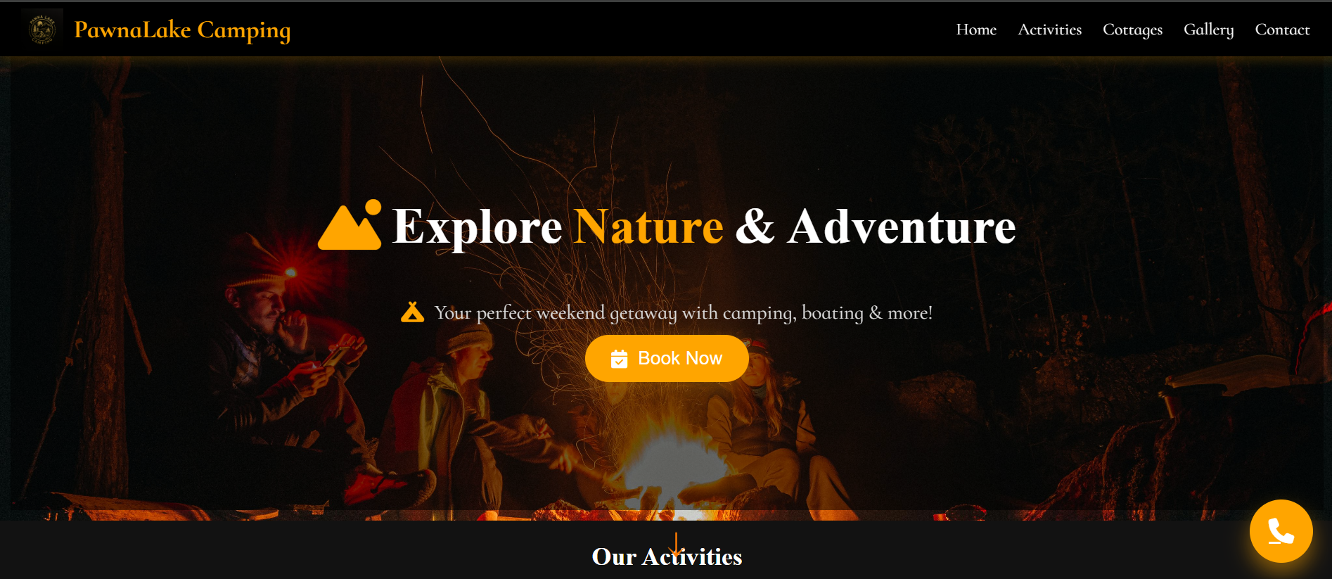 Rajmachi & Pawna Lake Camping — Booking Portals & Blog Engine